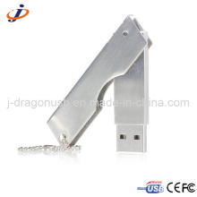 Rotierende Messer Form Metall USB Flash Drive JM207